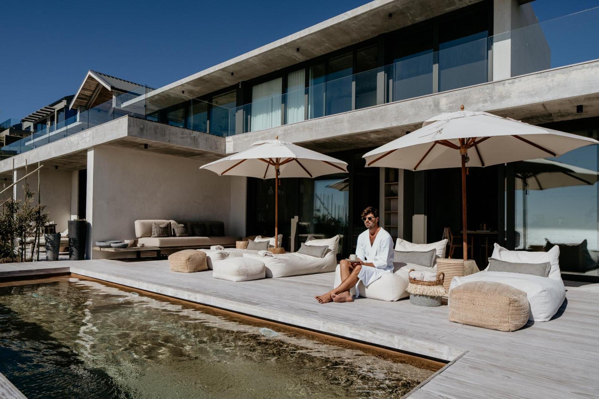 Pure Sea Boutique Lodge Goudiniweg エクステリア 写真