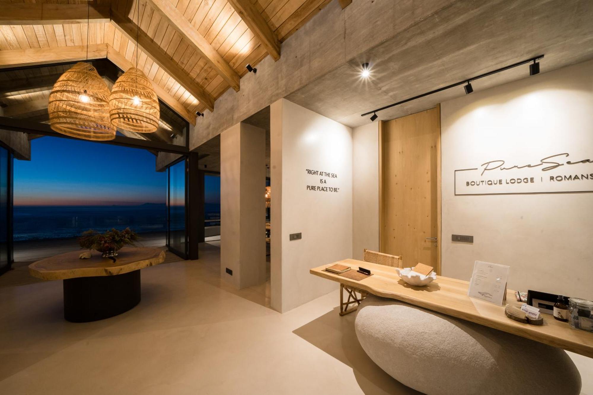 Pure Sea Boutique Lodge Goudiniweg エクステリア 写真