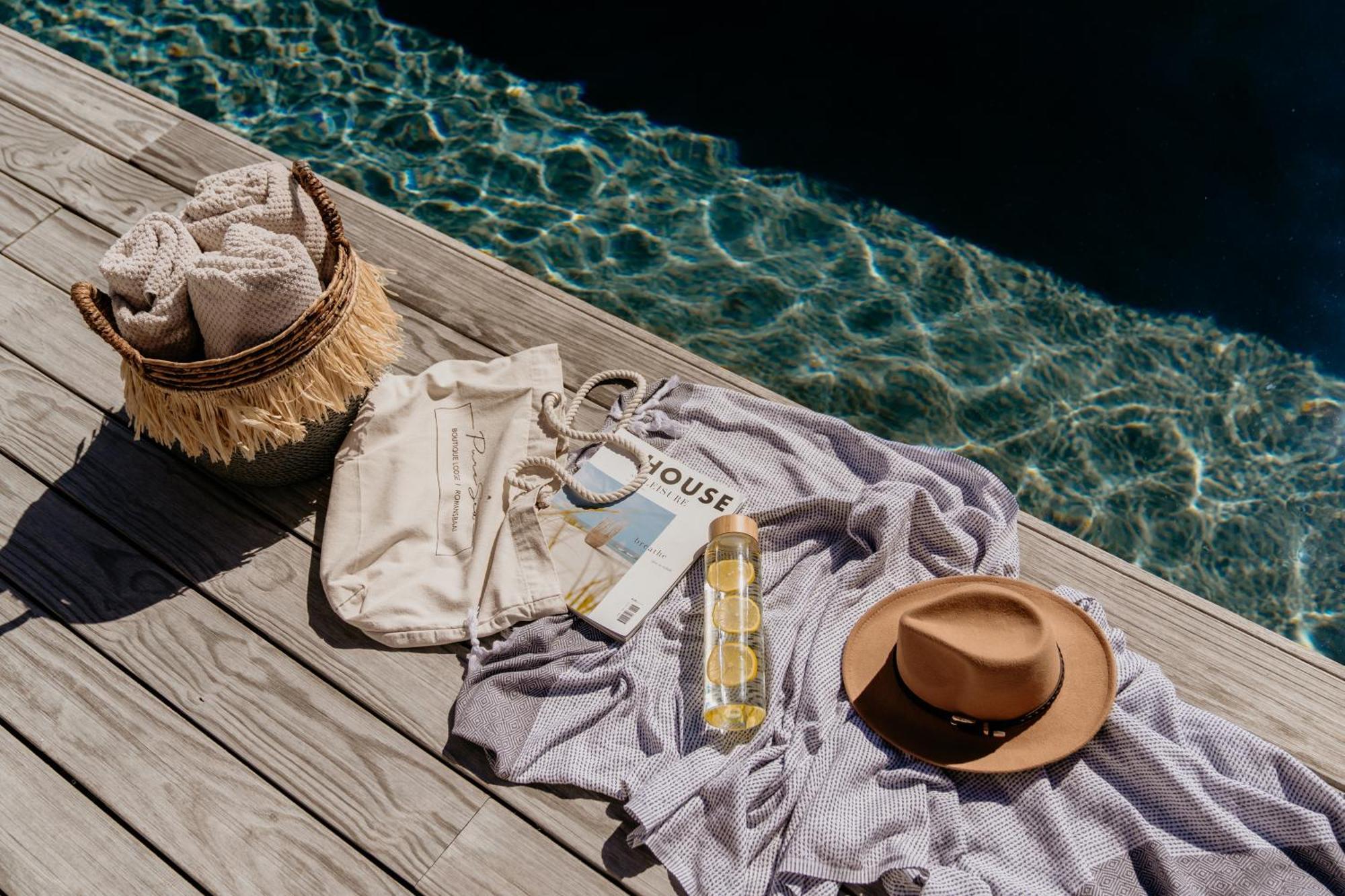 Pure Sea Boutique Lodge Goudiniweg エクステリア 写真