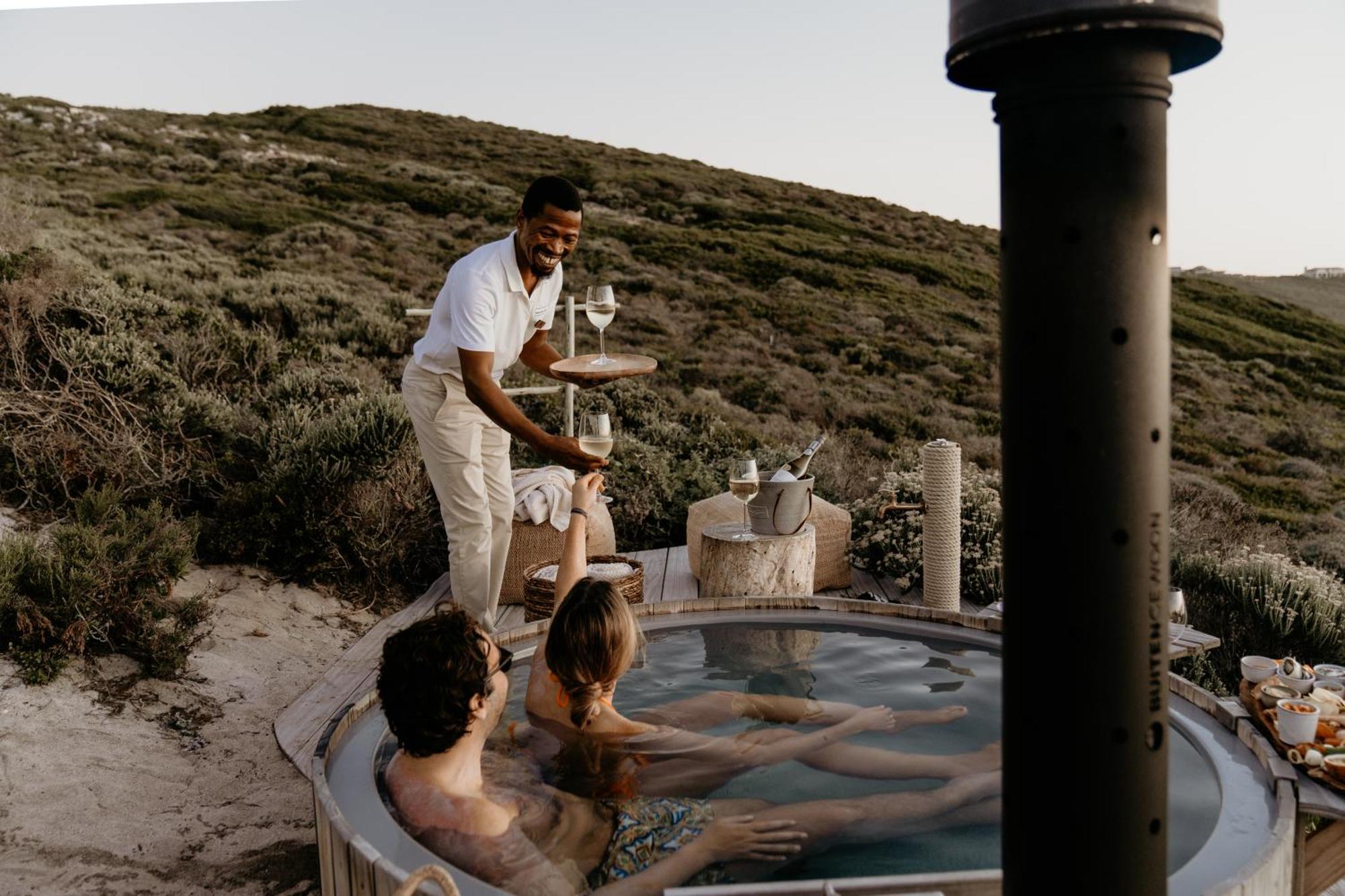 Pure Sea Boutique Lodge Goudiniweg エクステリア 写真