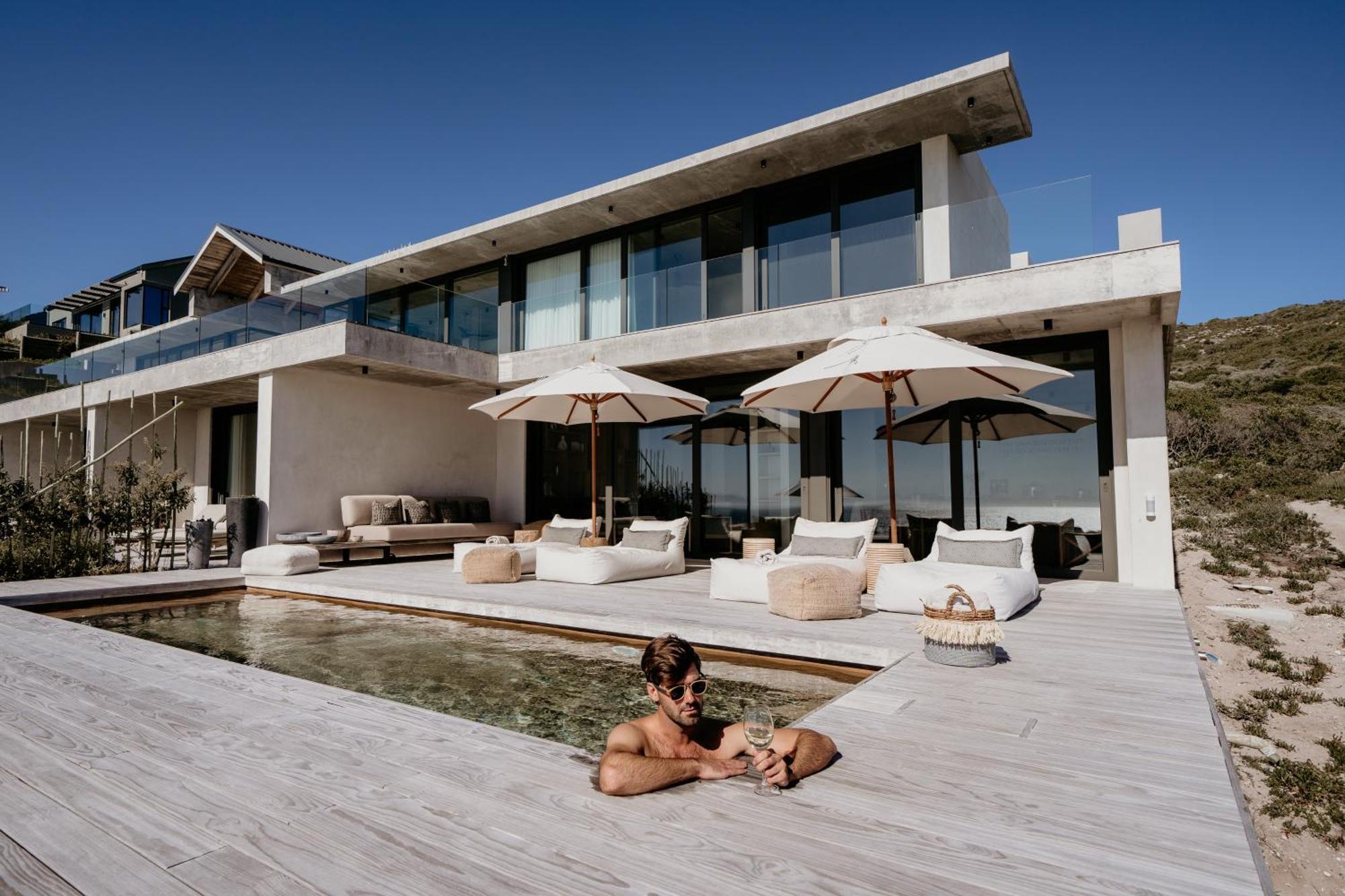 Pure Sea Boutique Lodge Goudiniweg エクステリア 写真