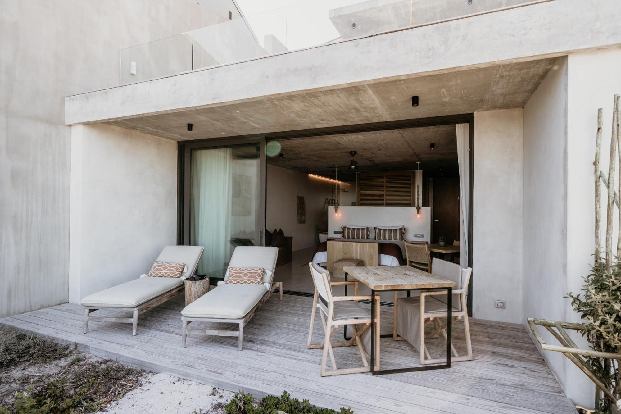 Pure Sea Boutique Lodge Goudiniweg エクステリア 写真